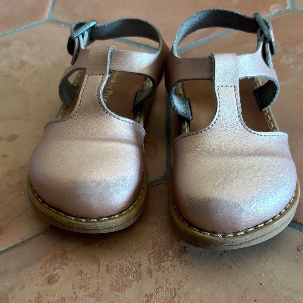 Freshly Picked | Newport Clog in rose gold | sz 6 - Picture 4 of 7
